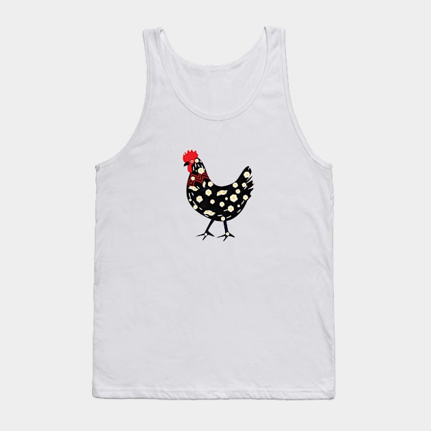 Egg-cellent Hen Fun Meme By Abby Anime(c) Tank Top by Abby Anime